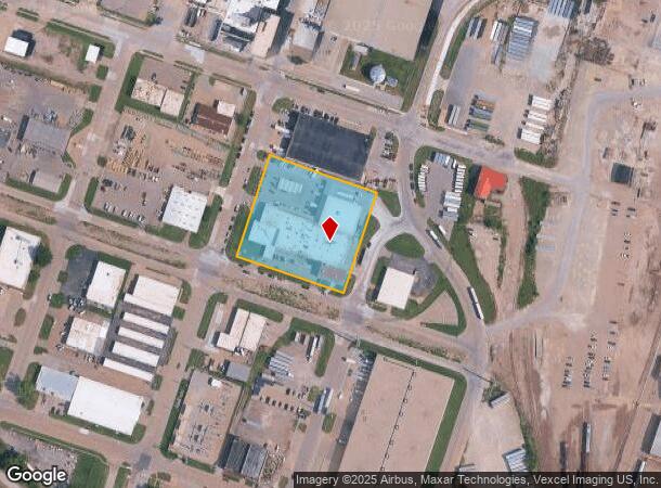 400 Se 1St Ave, Topeka, KS Parcel Map