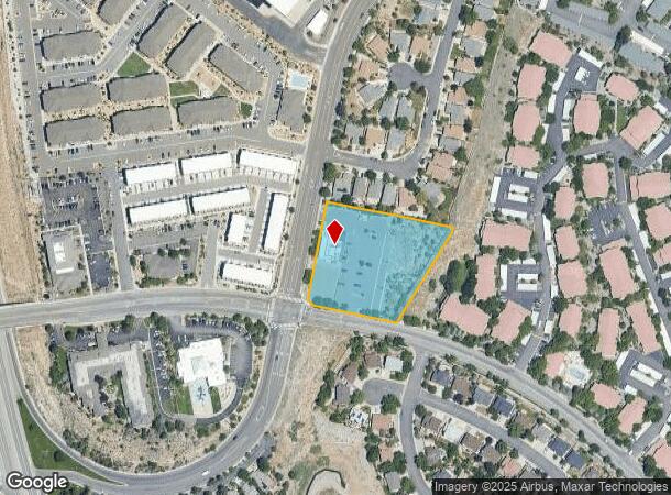  4791 Summit Ridge Dr, Reno, NV Parcel Map