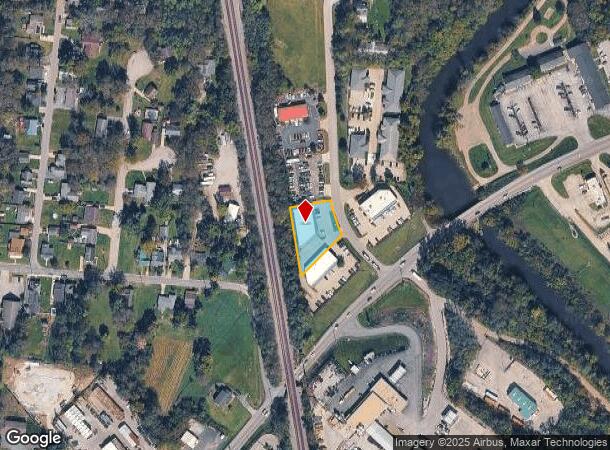 105 Eastside Dr, Georgetown, KY Parcel Map