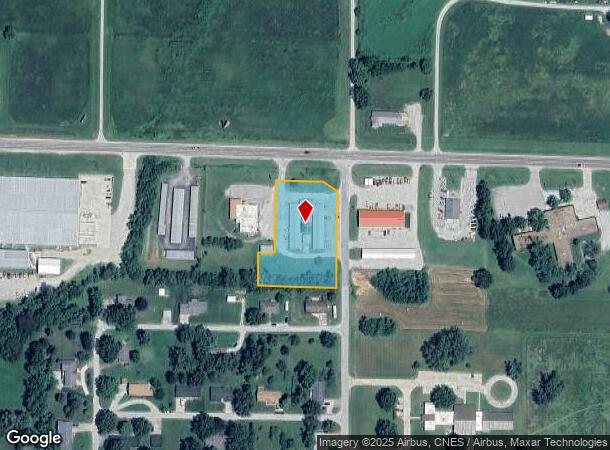  1105 E Us Highway 136, Albany, MO Parcel Map