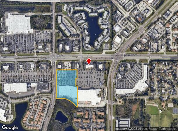  11335 Causeway Blvd, Brandon, FL Parcel Map