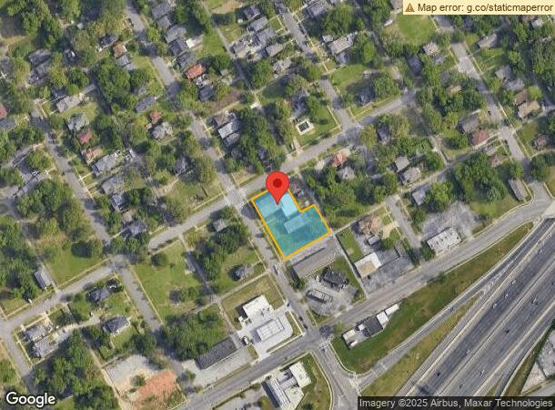  1223 31St St N, Birmingham, AL Parcel Map