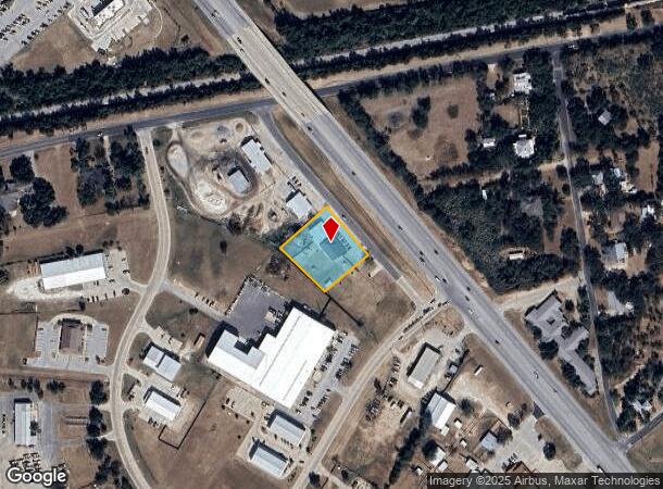 700 Bull Run, Elgin, TX Parcel Map