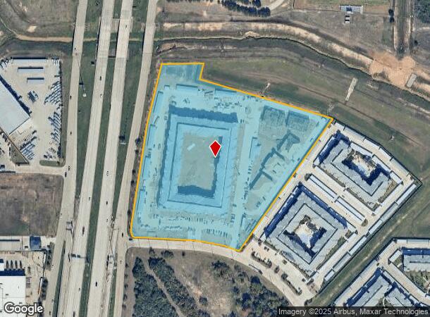  1724 Partnership Way, Katy, TX Parcel Map