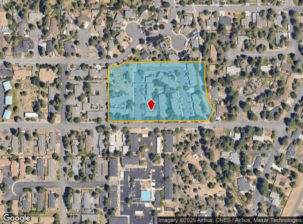 1700 Se Tempest Dr, Bend, OR Parcel Map