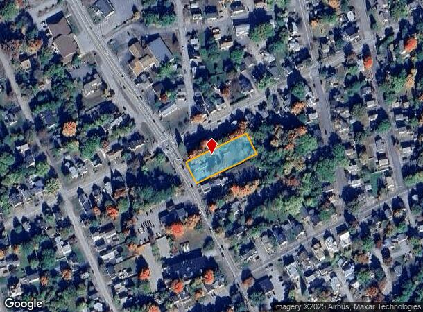  791 N Main St, Laconia, NH Parcel Map