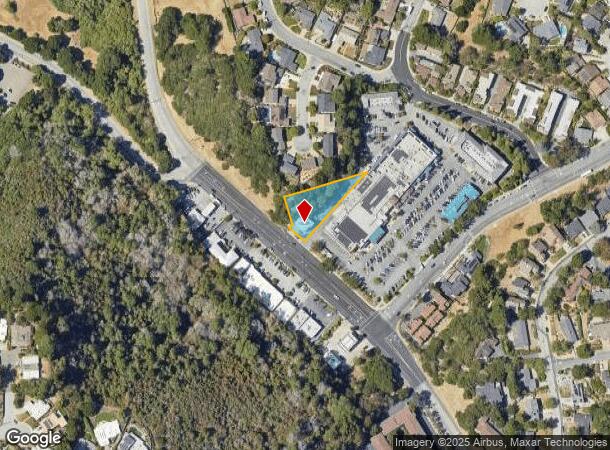  763 Polhemus Rd, San Mateo, CA Parcel Map