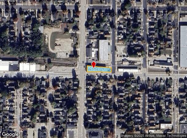  843 S 21St St, Manitowoc, WI Parcel Map