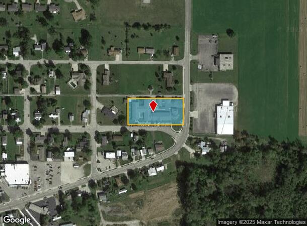 907 E Central St, Union City, OH Parcel Map