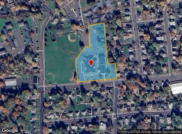 156 Bloomfield Ave, Windsor, CT Parcel Map