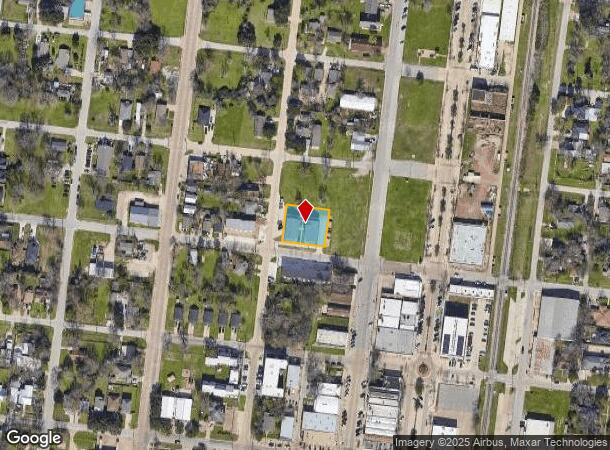  W 22Nd St, Bryan, TX Parcel Map