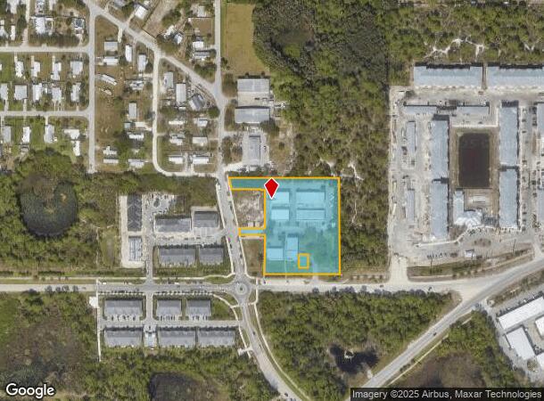 391 Ne Baker Rd, Stuart, FL Parcel Map