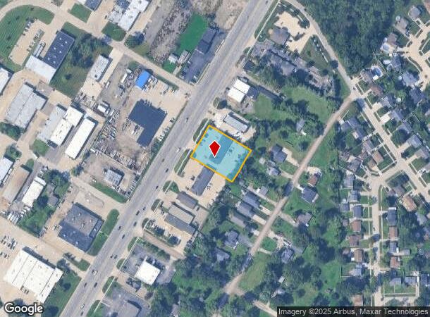  49680 Gratiot Ave, Chesterfield, MI Parcel Map