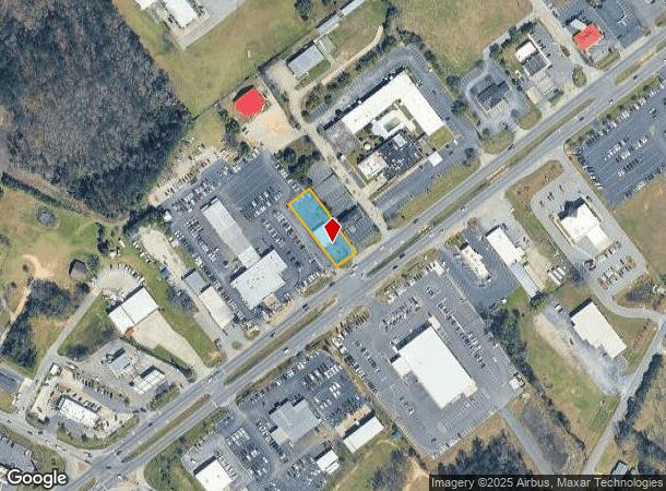  870 Highway 1 S, Lugoff, SC Parcel Map