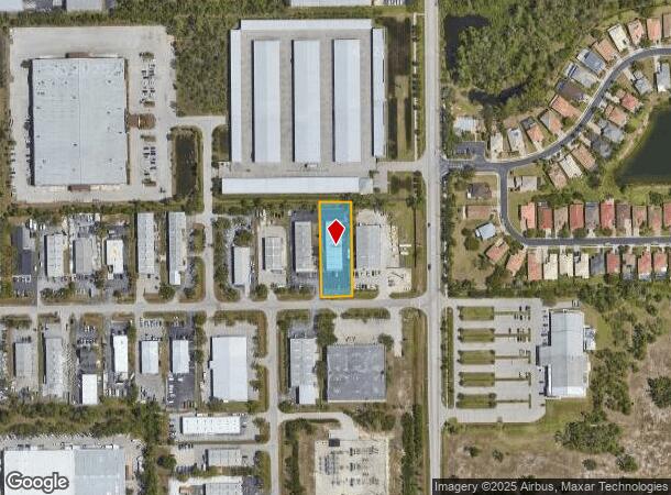  6431 Arc Way, Fort Myers, FL Parcel Map