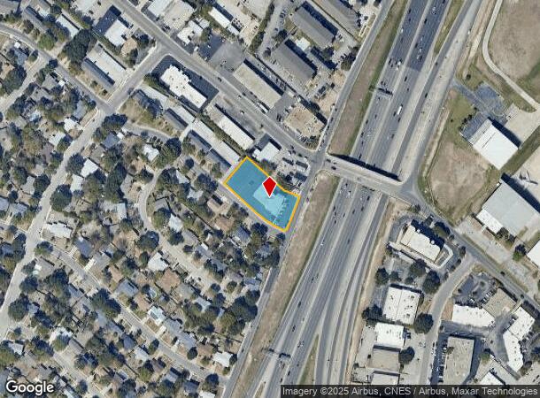  11103 San Pedro Ave, San Antonio, TX Parcel Map