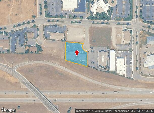 609 N Calgary Ct, Post Falls, ID Parcel Map