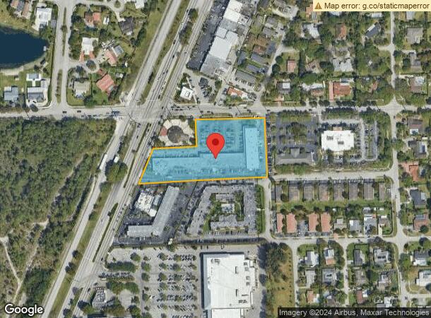  14441 S Dixie Hwy, Miami, FL Parcel Map