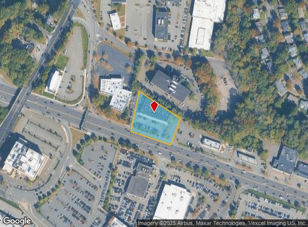 231 E E 231 Route 4 # 4, Paramus, NJ Parcel Map