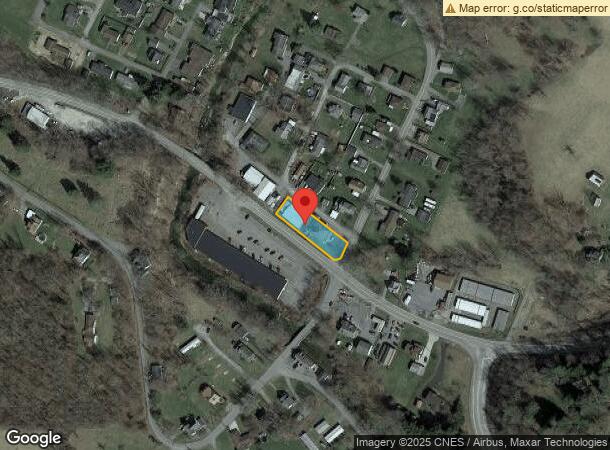  5 Dunmore St, Fairmont, WV Parcel Map