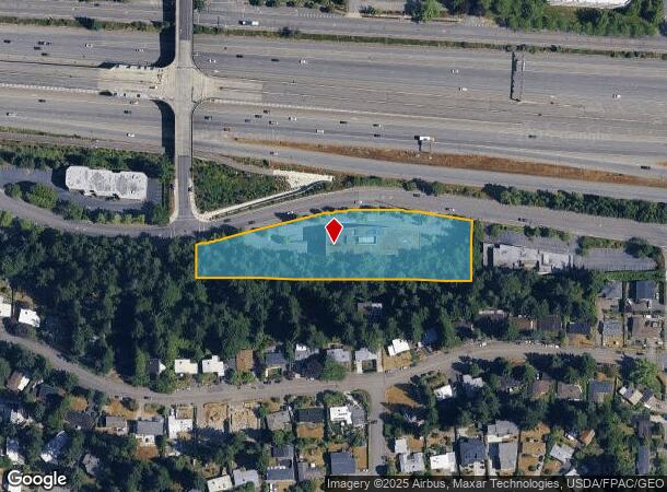 14205 Se 36Th St, Bellevue, WA Parcel Map