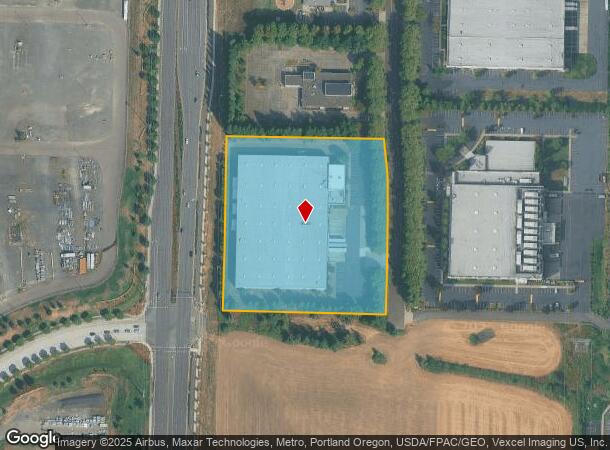  3365 Ne 79Th Ave, Hillsboro, OR Parcel Map