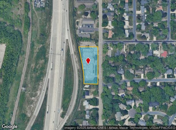  390 Cleveland Ave Sw, Saint Paul, MN Parcel Map