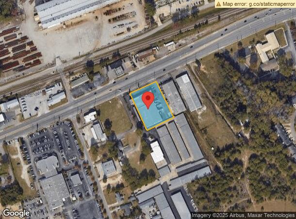  3696 Washington Rd, Augusta, GA Parcel Map