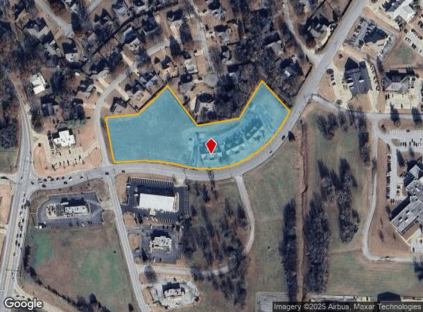  708 Windover Rd, Jonesboro, AR Parcel Map