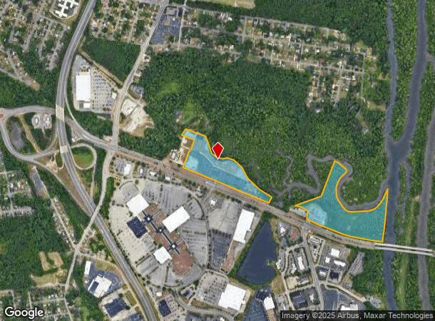  1050 Temple Ave, Colonial Heights, VA Parcel Map