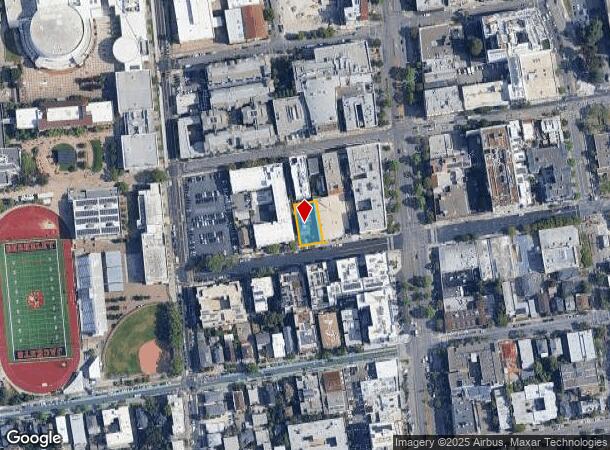  2029 Durant Ave, Berkeley, CA Parcel Map