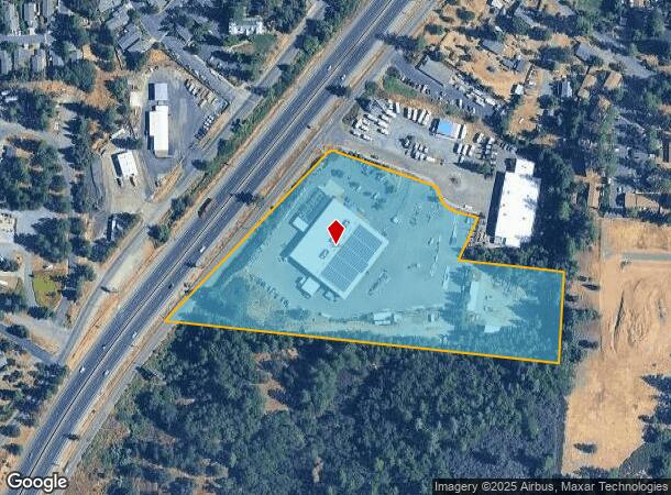 1000 S Canyon Way, Colfax, CA Parcel Map