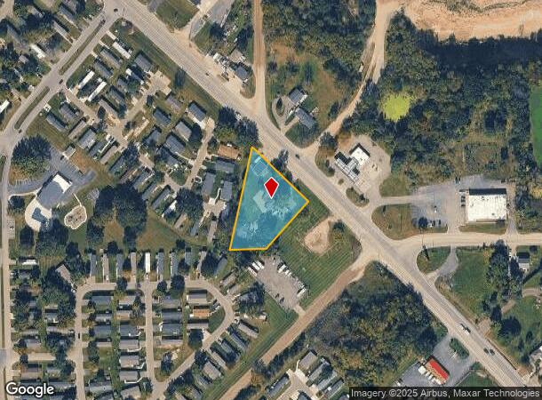 16818 Dixie Hwy, Davisburg, MI Parcel Map