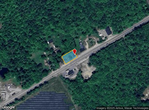 188A Danielson Pike, Foster, RI Parcel Map