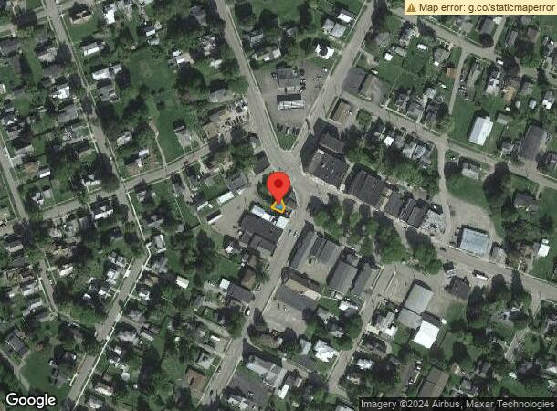  2 Greenwood St, Canisteo, NY Parcel Map