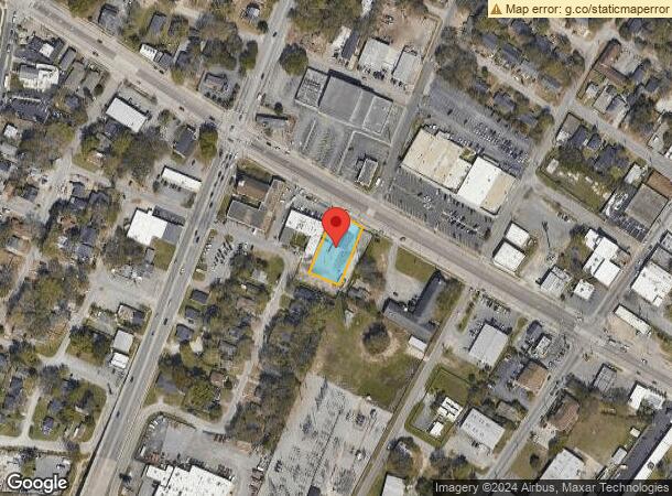  3353 Rivers Ave, North Charleston, SC Parcel Map