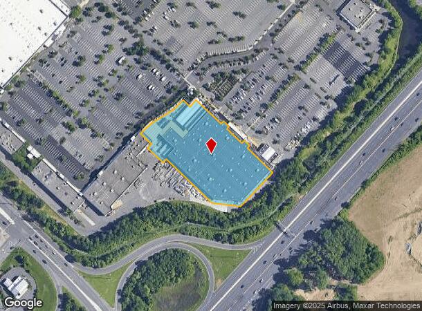  701 Nassau Park Blvd, Princeton, NJ Parcel Map