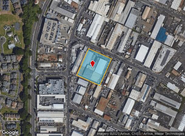  2915 Kaihikapu St, Honolulu, HI Parcel Map