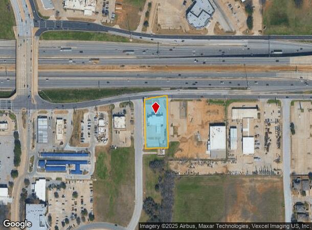  2051 Airport Fwy, Euless, TX Parcel Map
