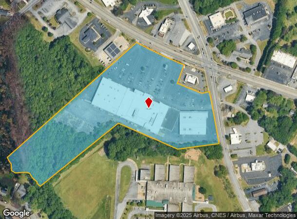  15 W Parker Rd, Greenville, SC Parcel Map