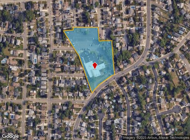  3050 Oceanside Rd, Oceanside, NY Parcel Map