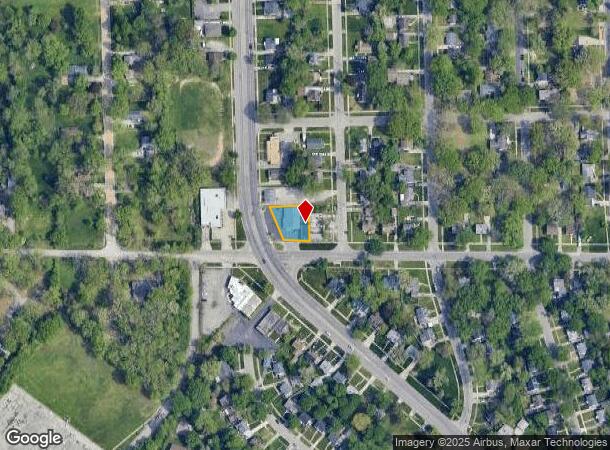  2500 Clio Rd, Flint, MI Parcel Map
