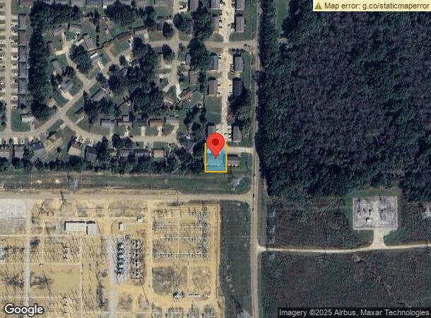  806 Springridge Rd, Clinton, MS Parcel Map