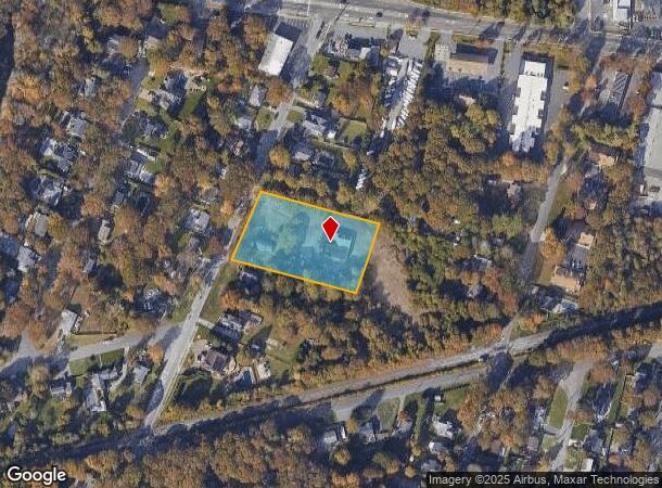 347 Mcconnell Ave, Bayport, NY Parcel Map