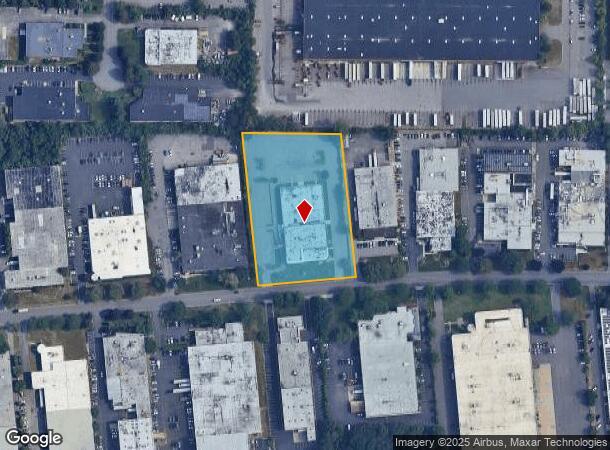  120 Commerce Dr, Hauppauge, NY Parcel Map