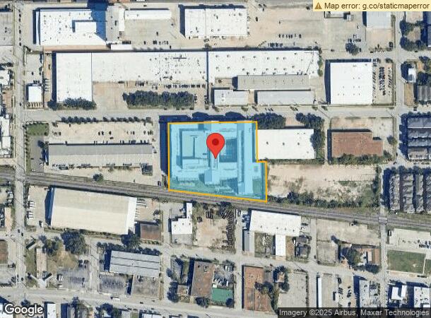  2121 Edwards St, Houston, TX Parcel Map