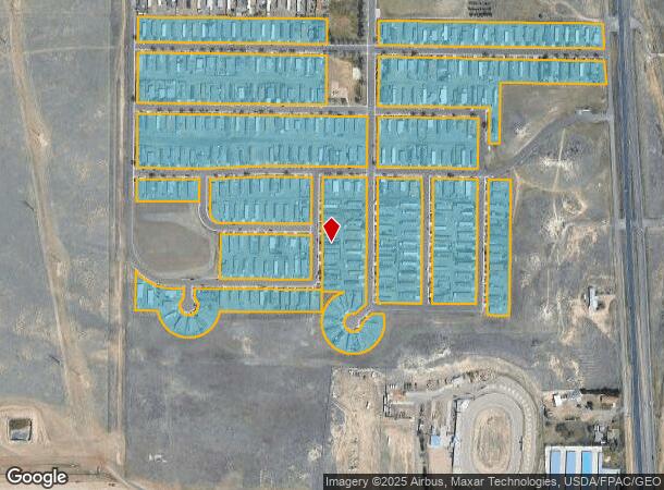 508 Julianna Rd, Cheyenne, WY Parcel Map