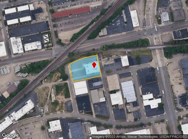  15 Mcdonough St, Dayton, OH Parcel Map