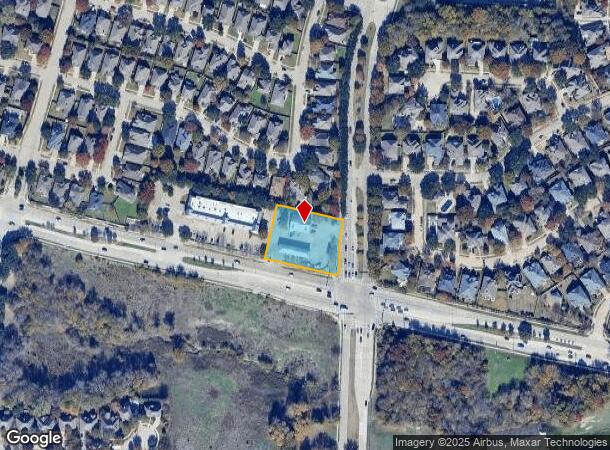  5020 Virginia Pkwy, Mckinney, TX Parcel Map