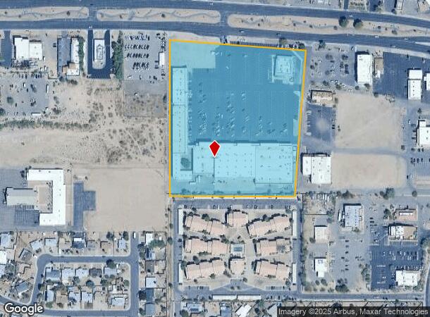  725 W Apache Trl, Apache Junction, AZ Parcel Map